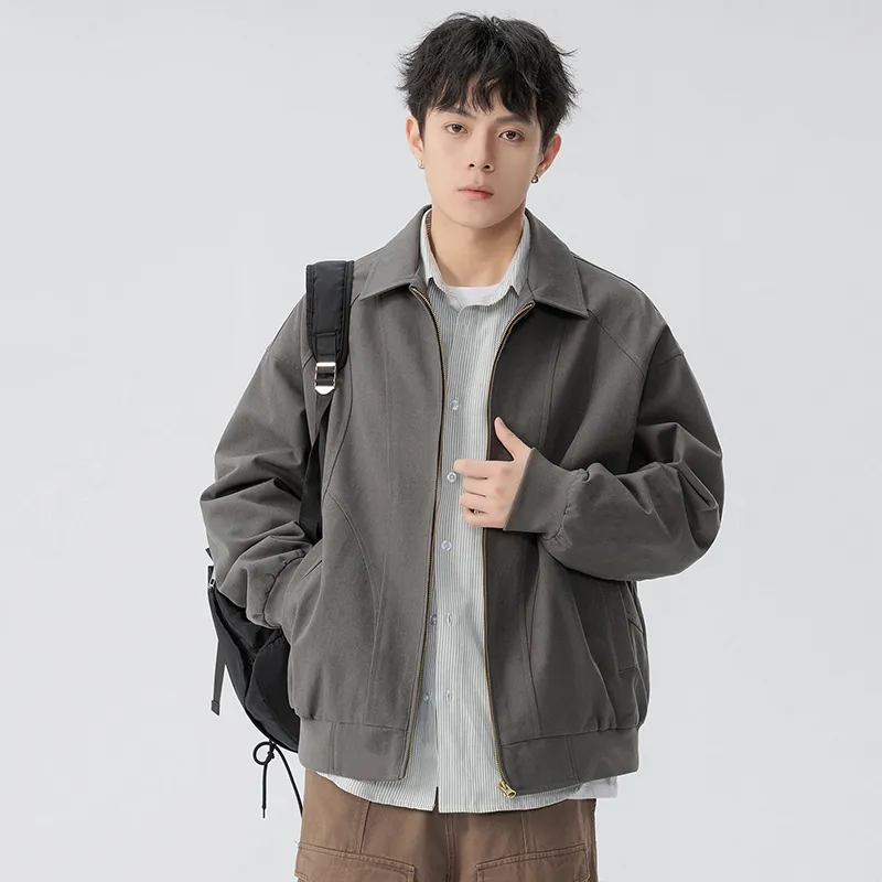 NEAR HERE Jackets & Coats Unisex-8