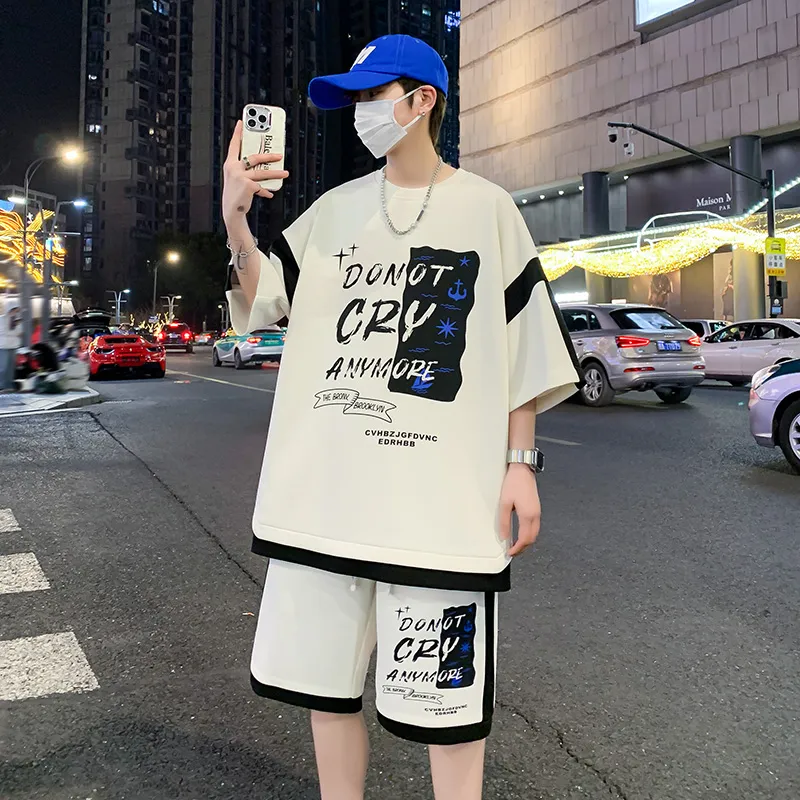 NEAR HERE Casual Sportswear Unisex-17