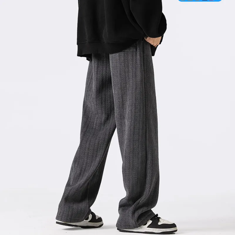 NEAR HERE Casual Pants Unisex-20
