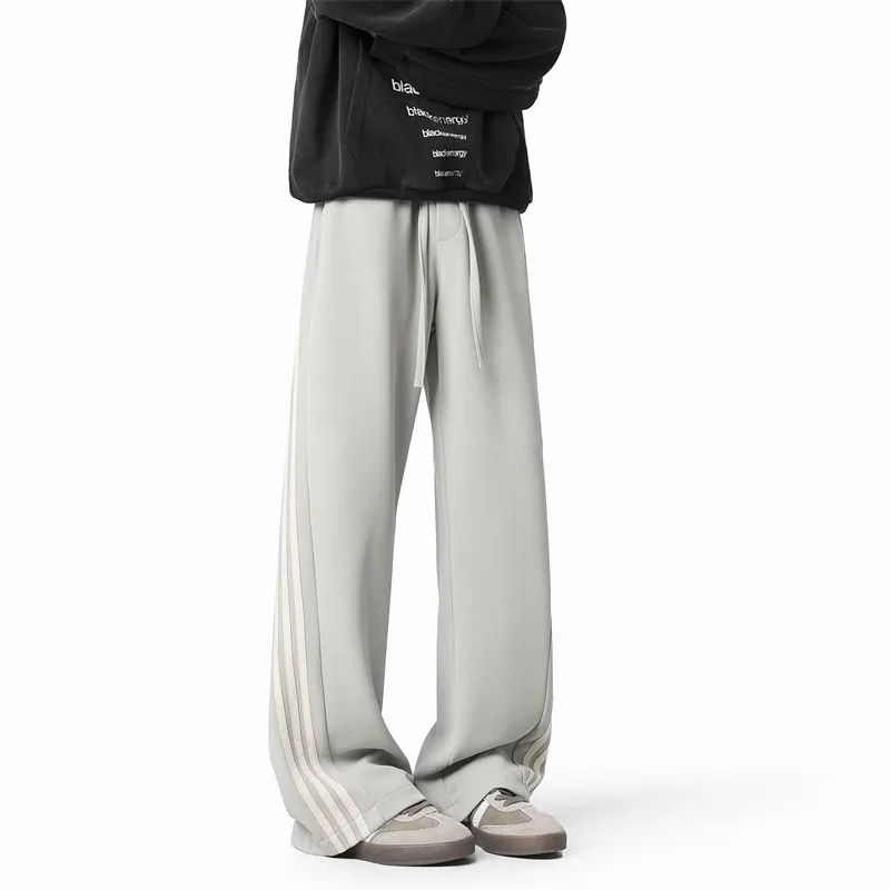 NEAR HERE Casual Pants Unisex-15