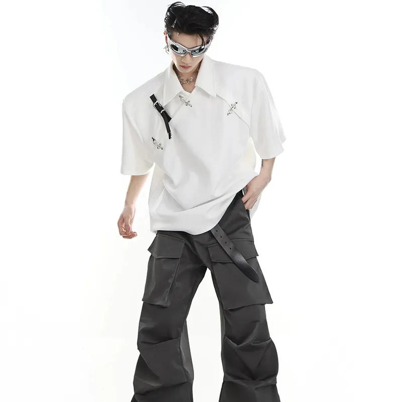 PAINT STAIN T Shirts Unisex-2
