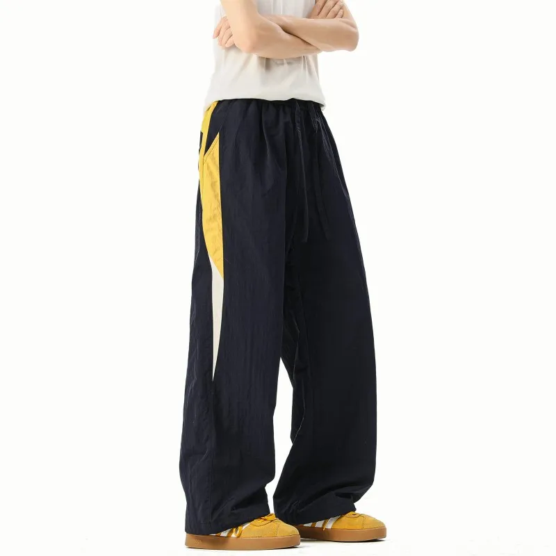 NEAR HERE Casual Pants Unisex-2