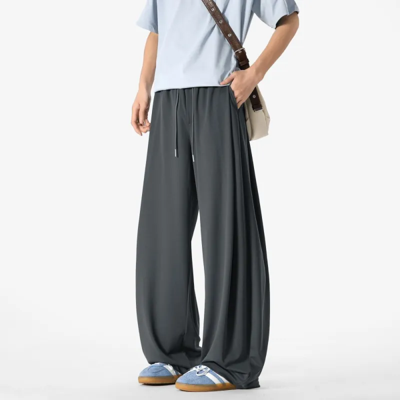 NEAR HERE Casual Pants Unisex-26