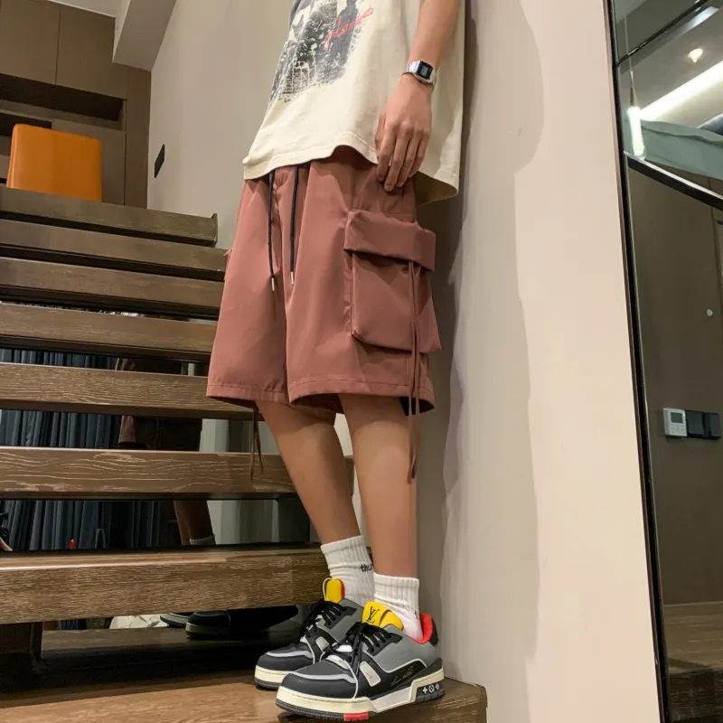 NEAR HERE Casual Shorts Unisex-22