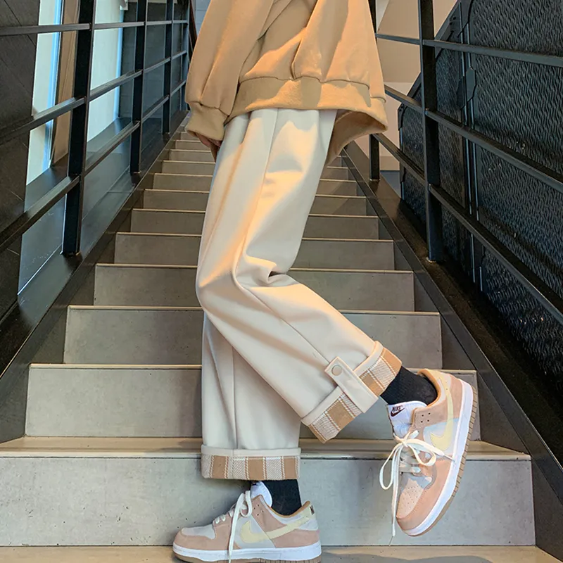PAINT STAIN Casual Pants Unisex-2