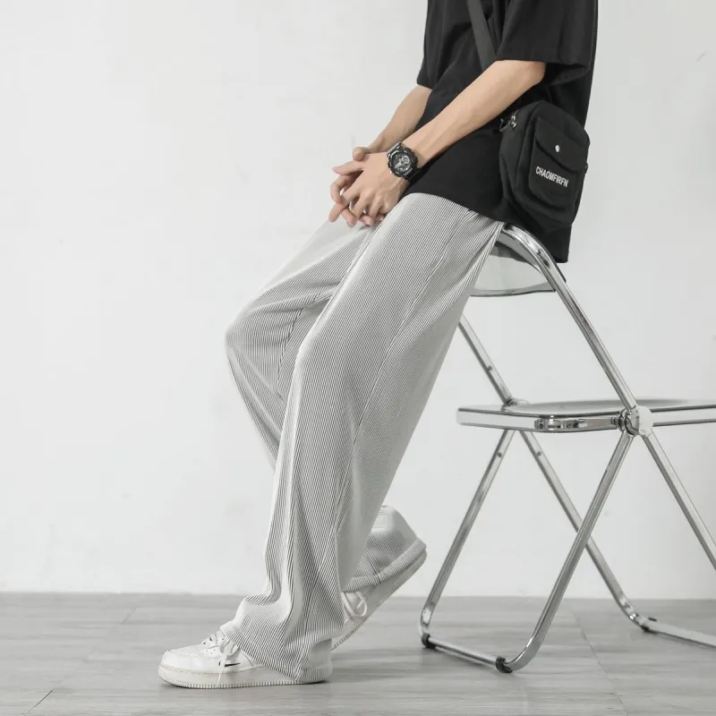 NEAR HERE Casual Pants Unisex-6