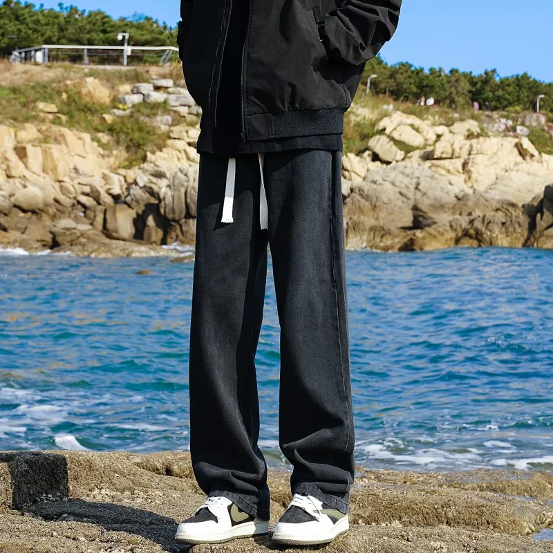 NEAR HERE Jeans Unisex-3