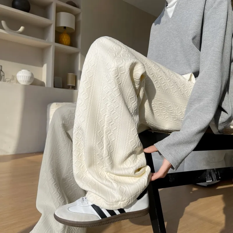 NEAR HERE Casual Pants Unisex-23