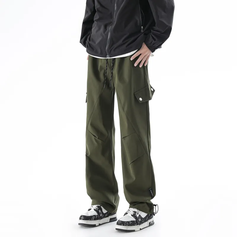 NEAR HERE Casual Pants Unisex-7