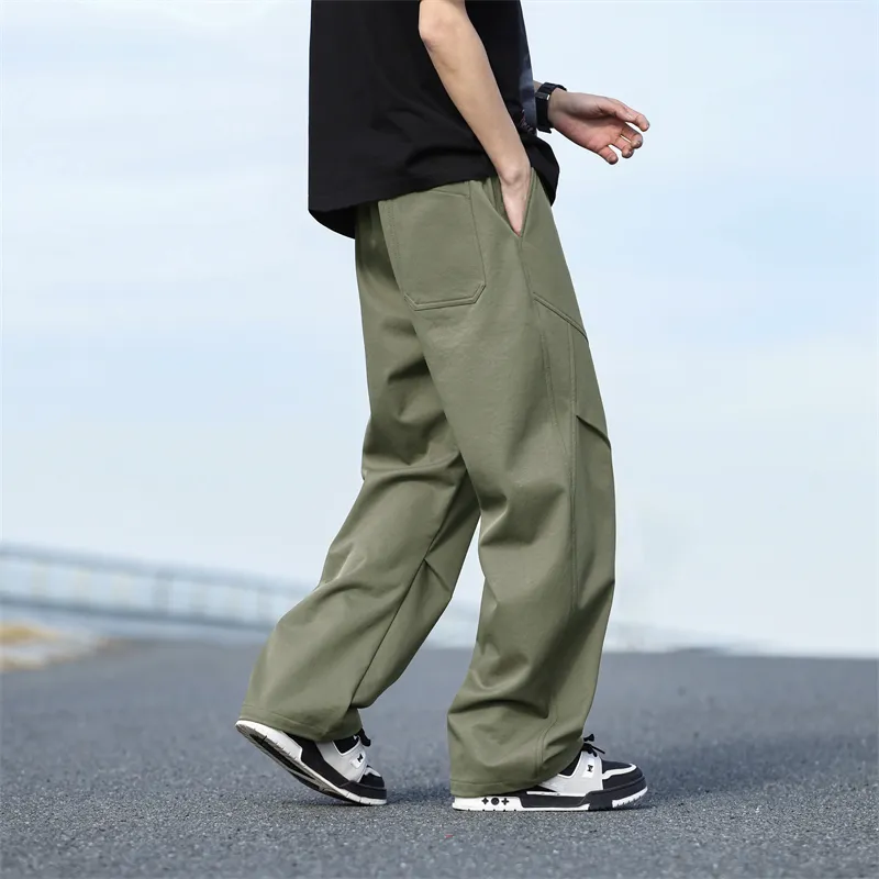 NEAR HERE Casual Pants Unisex-19
