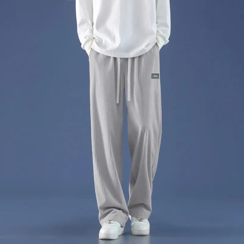 NEAR HERE Casual Pants Unisex-8