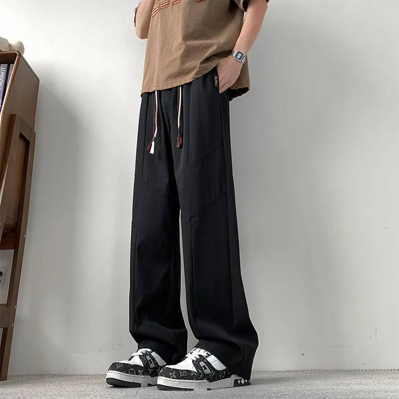 NEAR HERE Casual Pants Unisex-3
