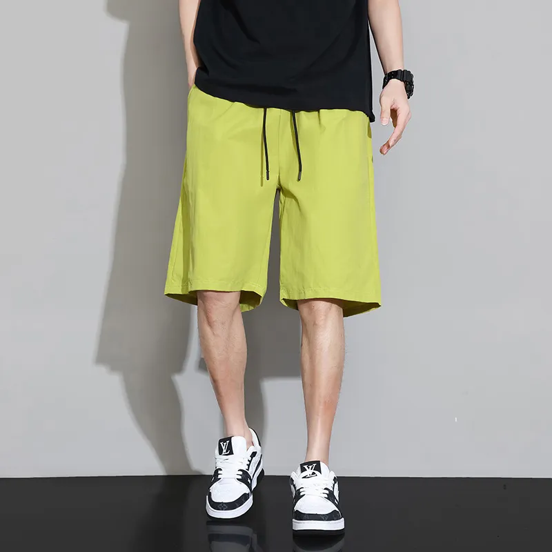 NEAR HERE Casual Shorts Unisex-29