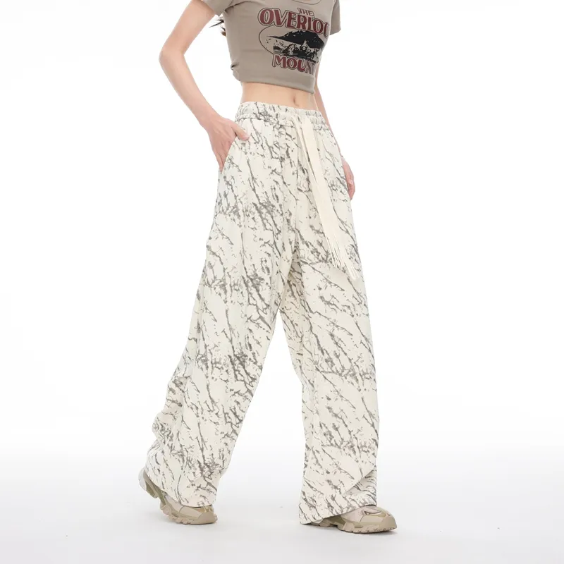 NEAR HERE Casual Pants Unisex-9