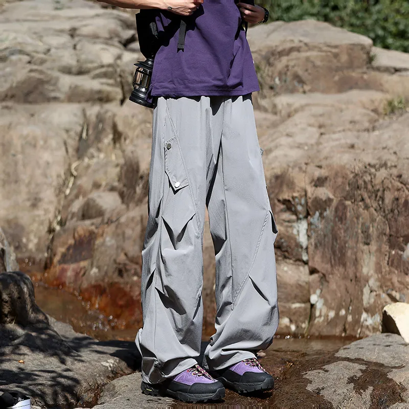 NEAR HERE Casual Pants Unisex-28