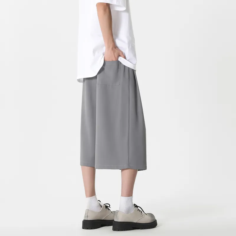 NEAR HERE Casual Shorts Unisex-7