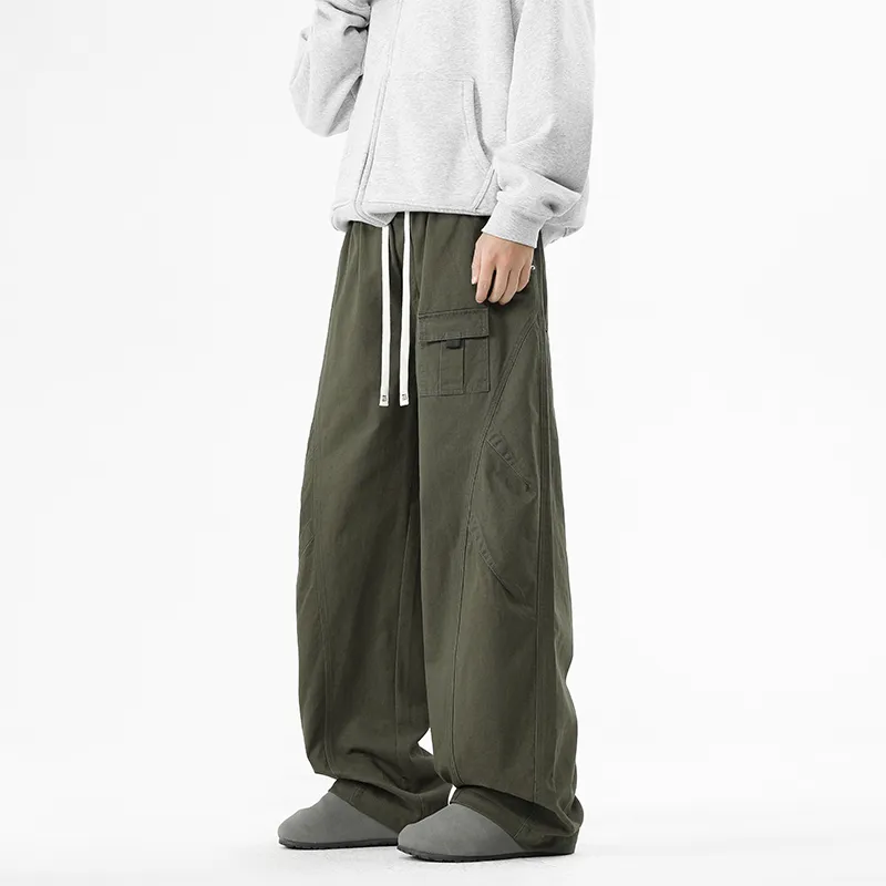 NEAR HERE Casual Pants Unisex-26