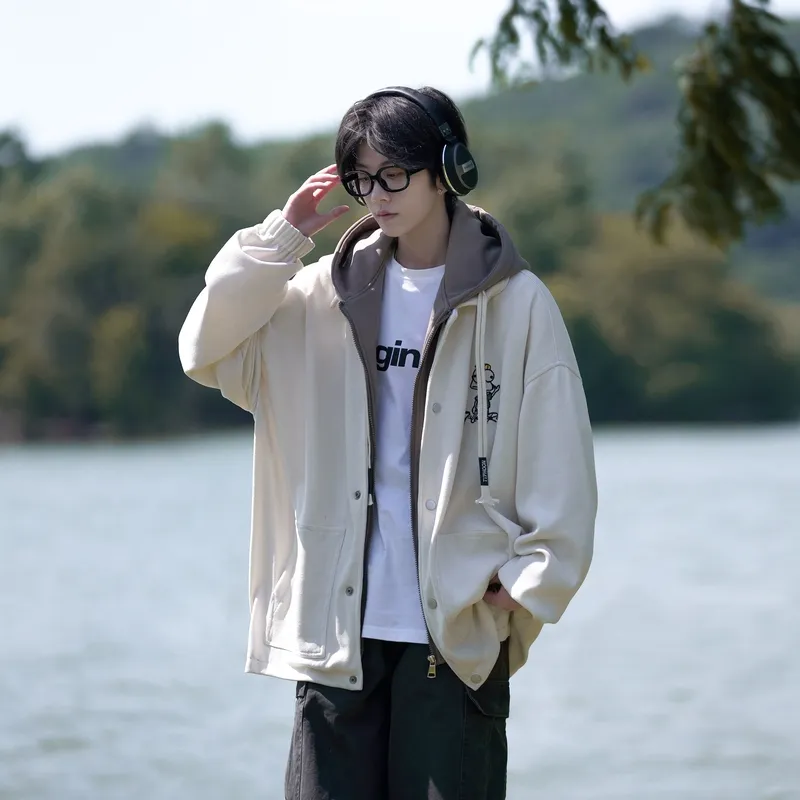 NEAR HERE Puffer Jackets Unisex-2
