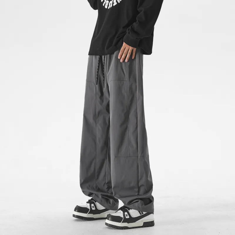 NEAR HERE Casual Pants Unisex-8