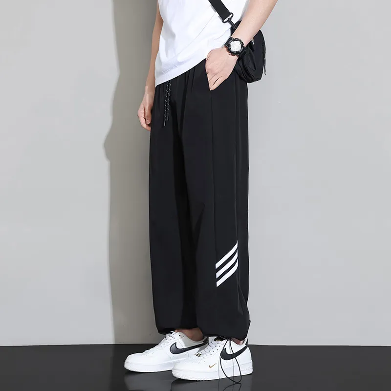 NEAR HERE Casual Pants Unisex-6