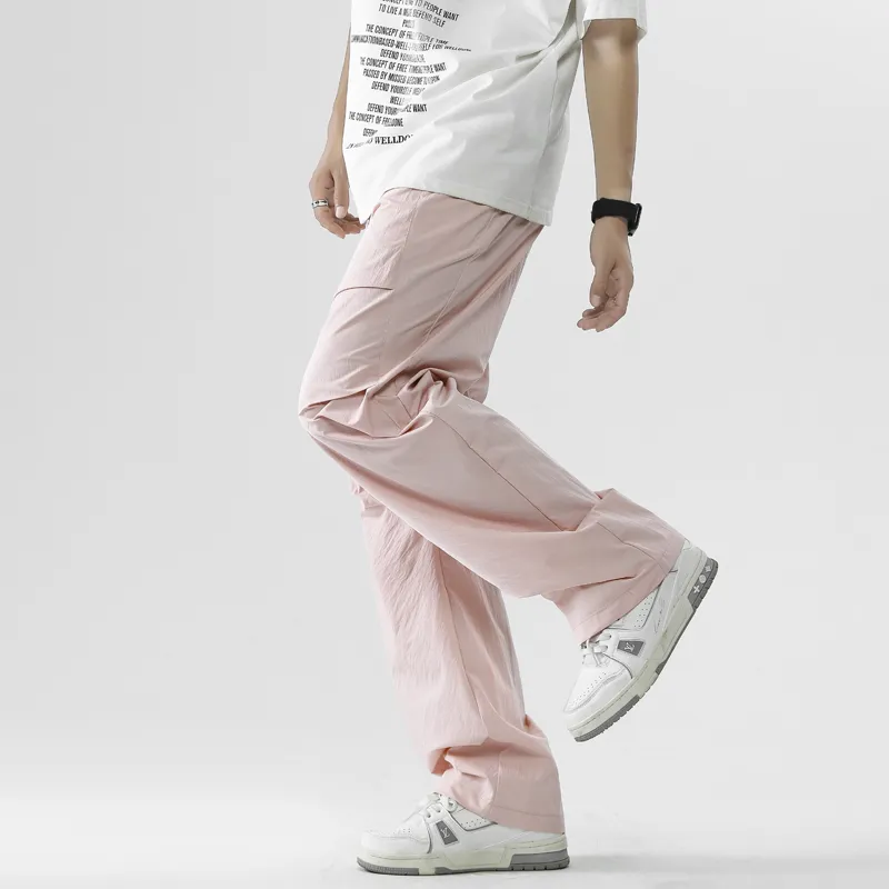 NEAR HERE Casual Pants Unisex-6