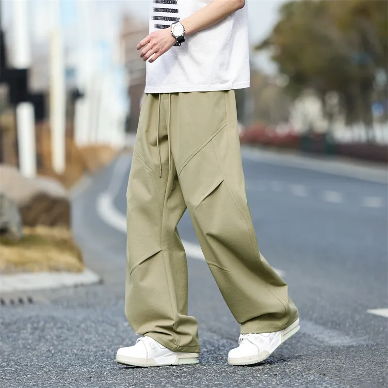 NEAR HERE Casual Pants Unisex-25