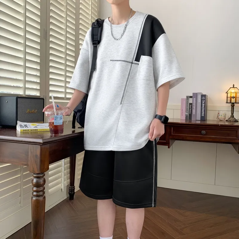 NEAR HERE Casual Sportswear Unisex-12