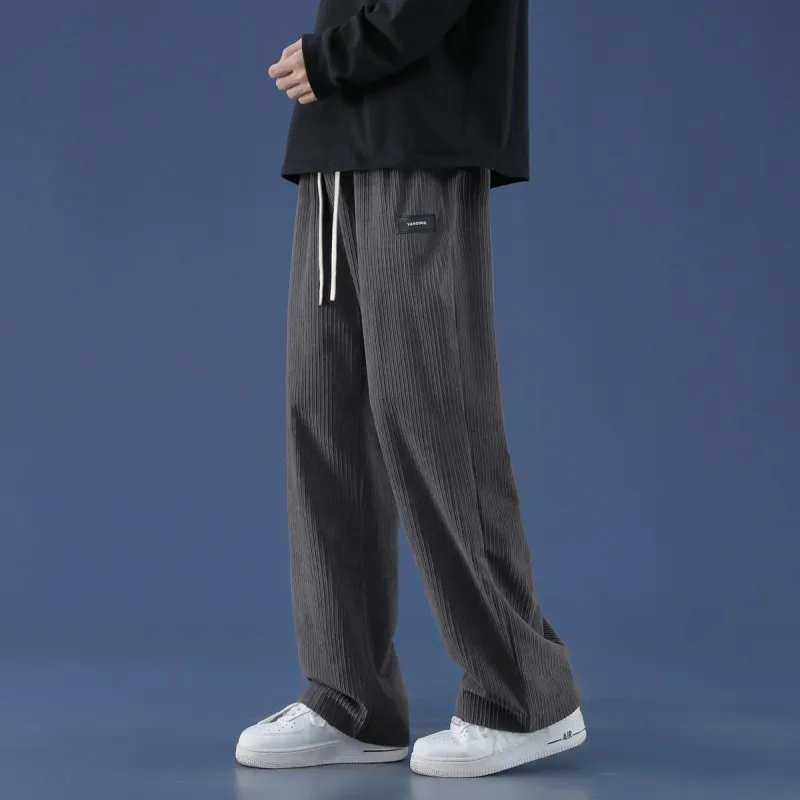 NEAR HERE Casual Pants Unisex-3