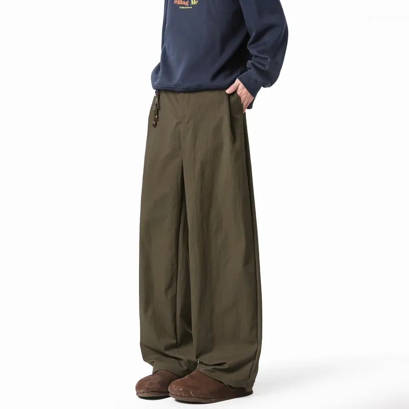 NEAR HERE Casual Pants Unisex-22