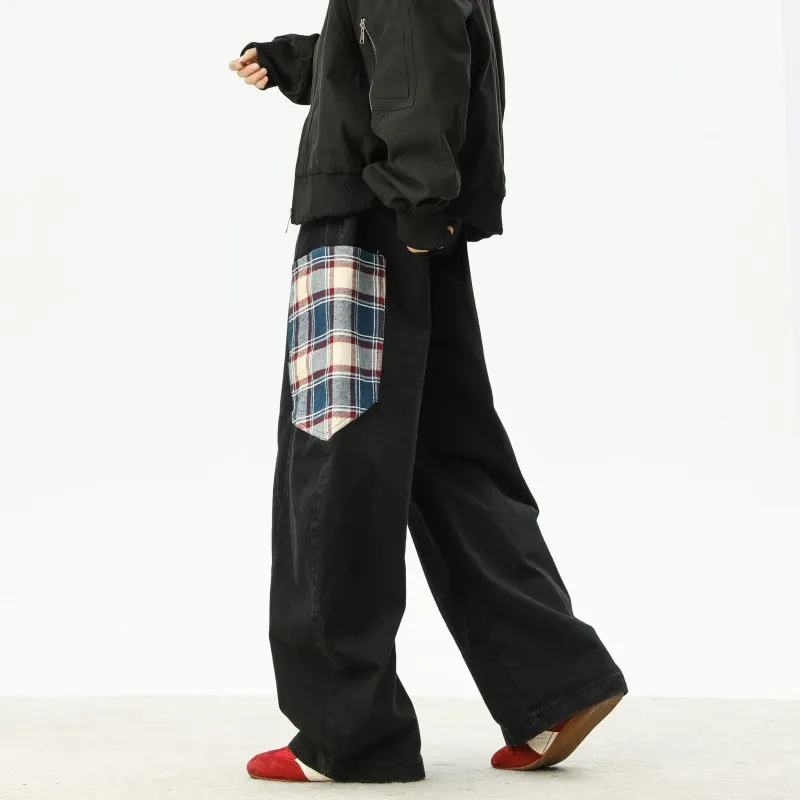 NEAR HERE Casual Pants Unisex-10