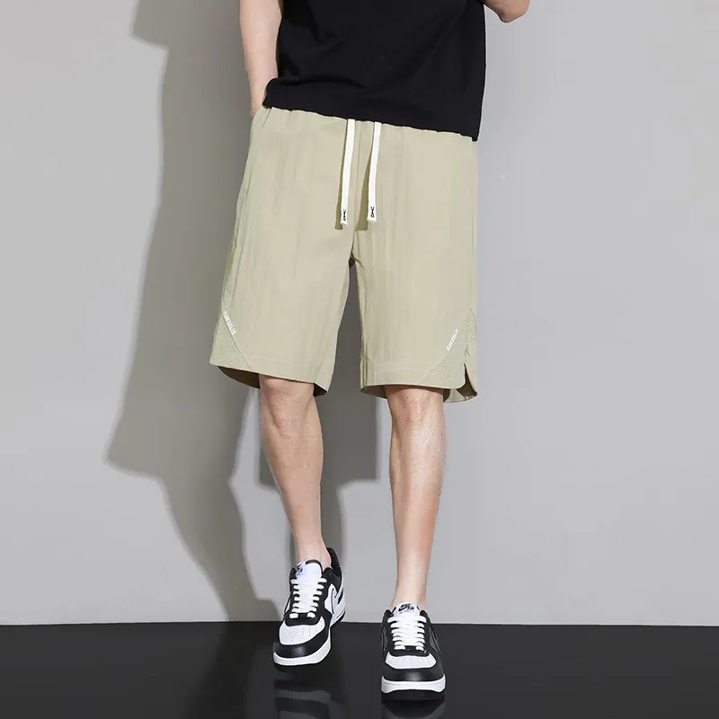 NEAR HERE Casual Shorts Unisex-8