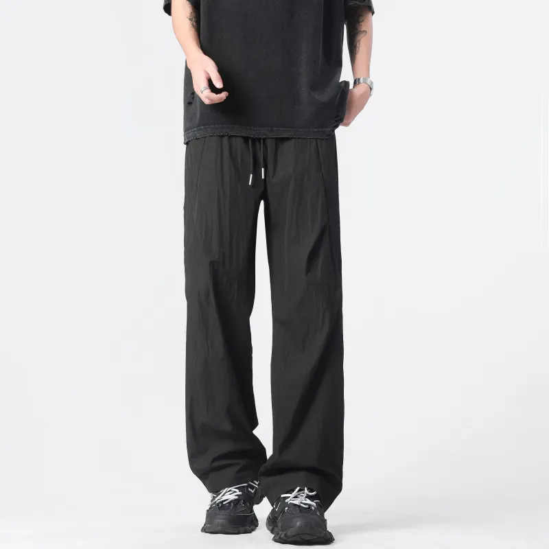NEAR HERE Casual Pants Unisex-2