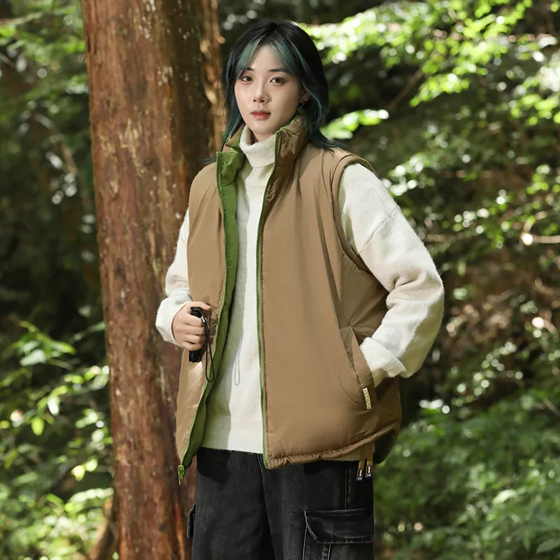 NEAR HERE Vests Unisex-18