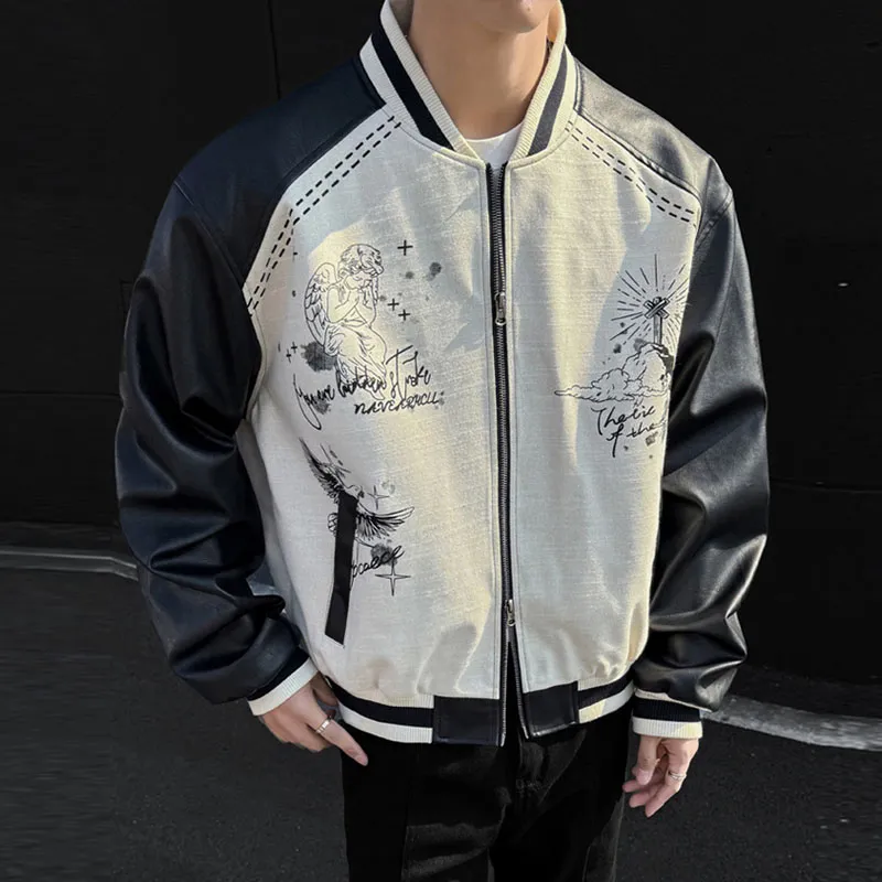 NEAR HERE Jackets Unisex-4