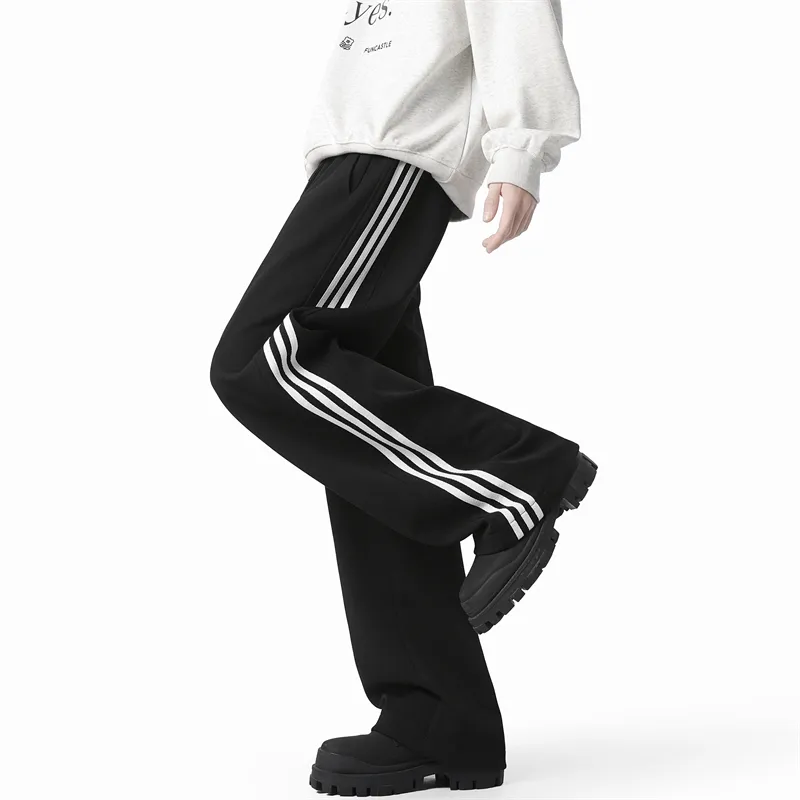 NEAR HERE Casual Pants Unisex-37