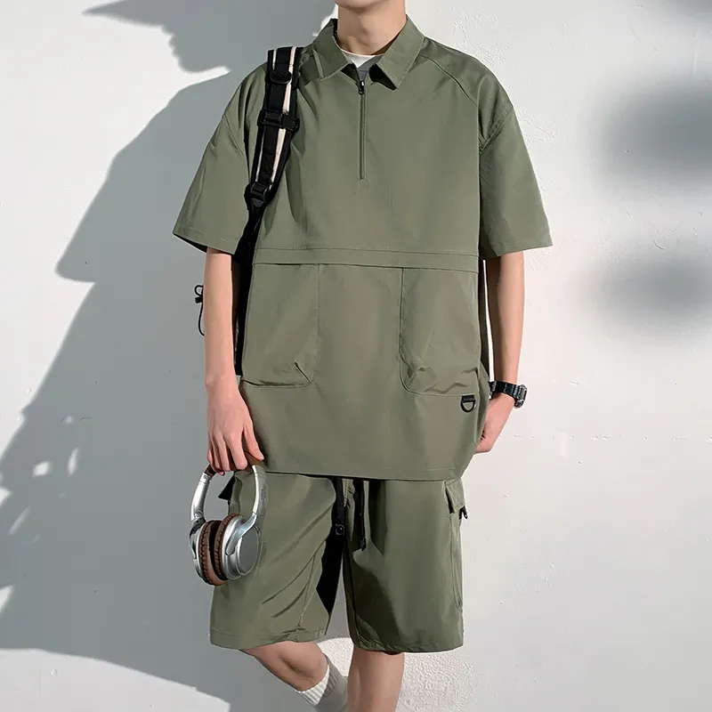 NEAR HERE Casual Sportswear Unisex-12