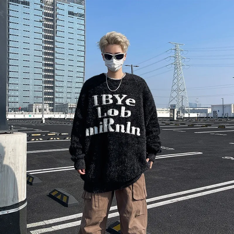 NEAR HERE Knitwear Unisex-6