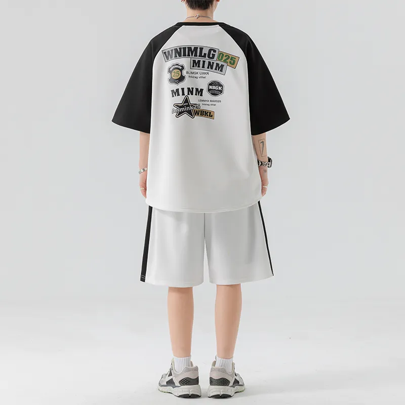 NEAR HERE Casual Sportswear Unisex-3