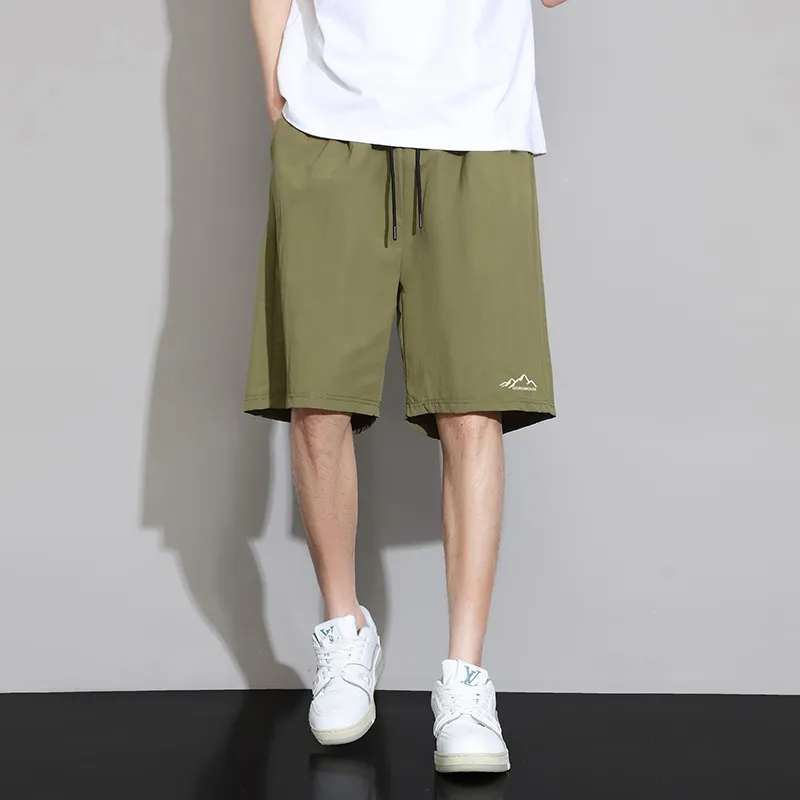 NEAR HERE Casual Shorts Unisex-22