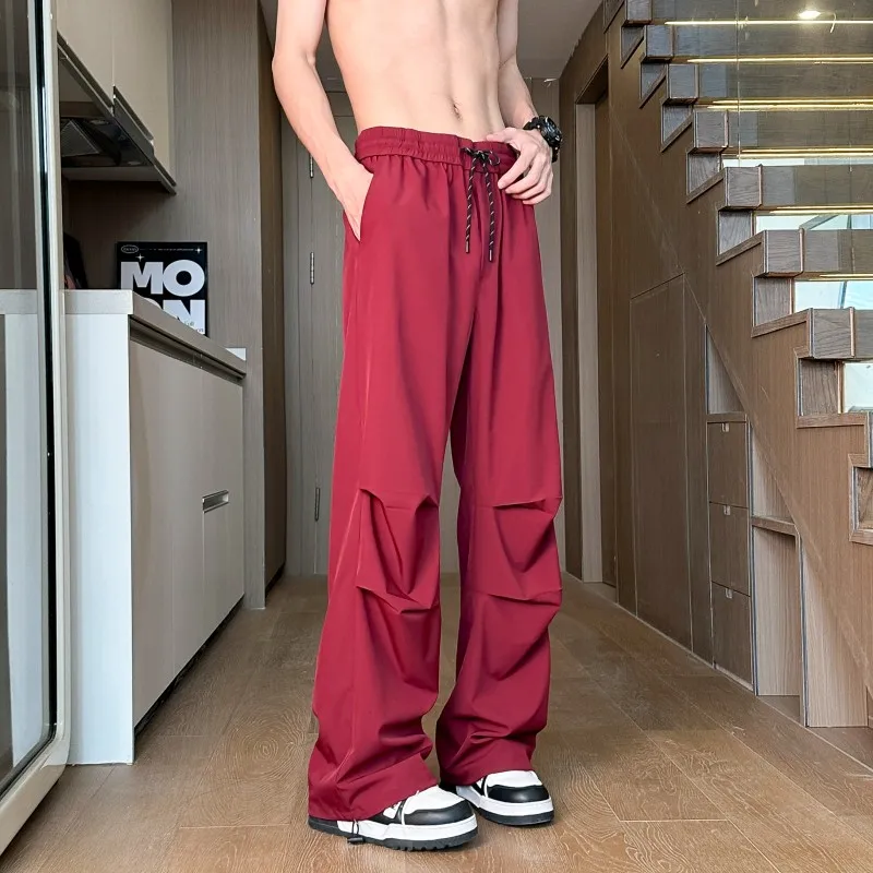 NEAR HERE Casual Pants Unisex-15