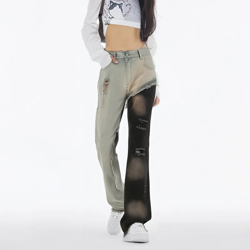 NEAR HERE Jeans Unisex-3