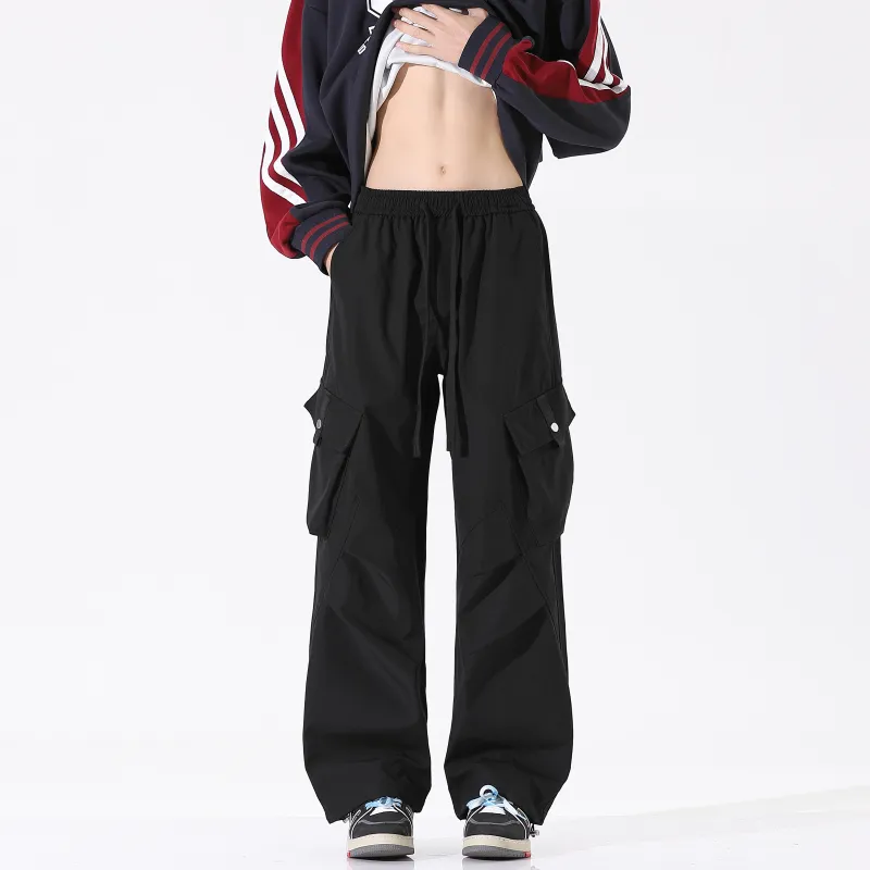 NEAR HERE Casual Pants Unisex-2