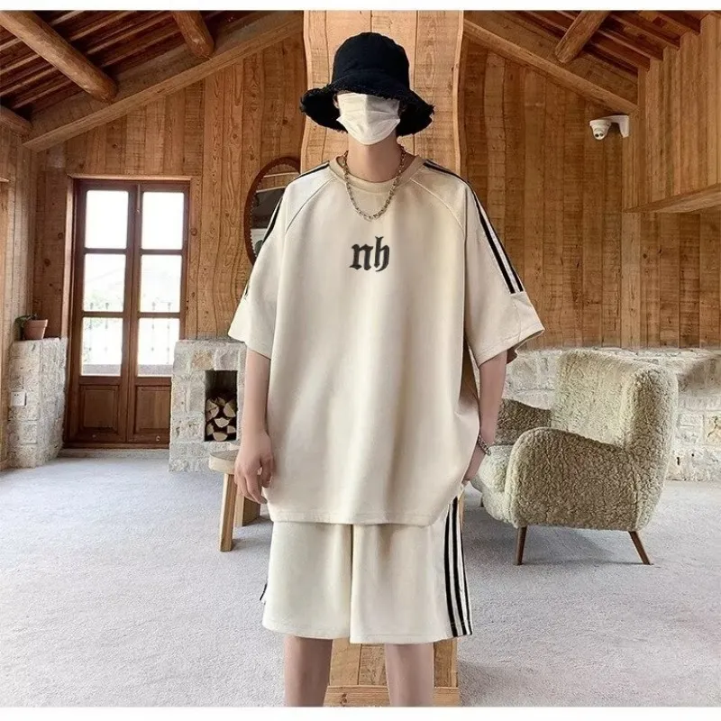 NEAR HERE Casual Sportswear Unisex-3