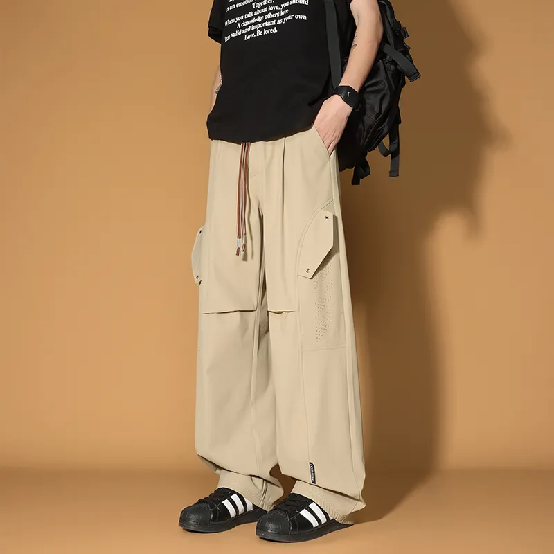 NEAR HERE Casual Pants Unisex-18