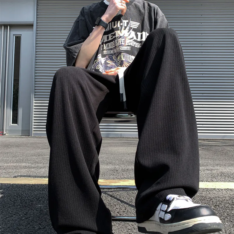 NEAR HERE Casual Pants Unisex-9