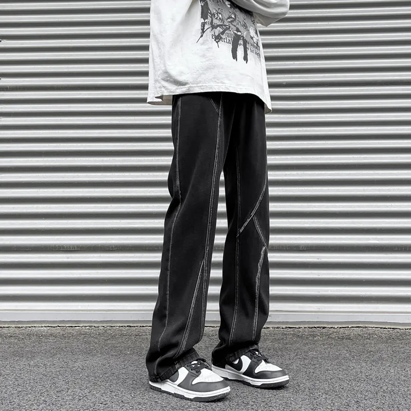 NEAR HERE Jeans Unisex-1