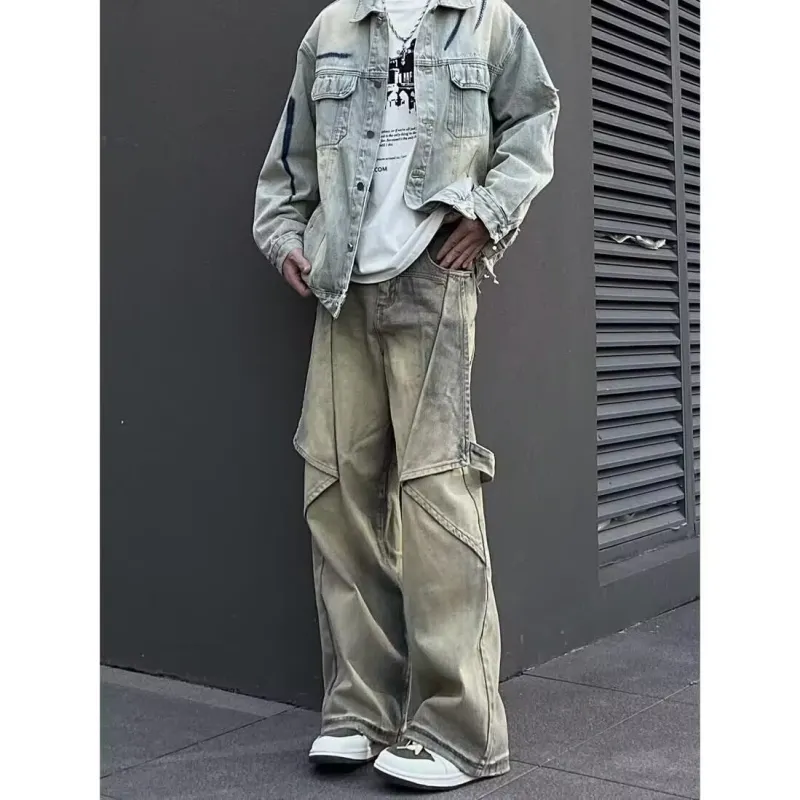 NEAR HERE Jeans Unisex-9