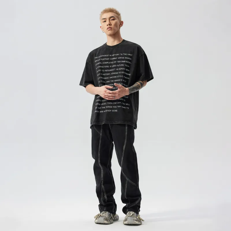 NEAR HERE Jeans Unisex-2