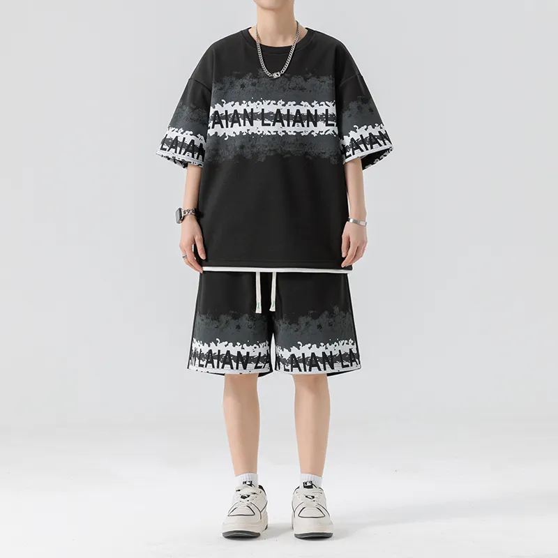 NEAR HERE Casual Sportswear Unisex-13