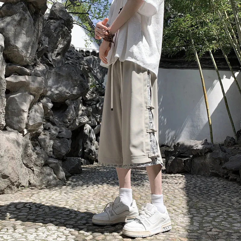 NEAR HERE Casual Shorts Unisex-9